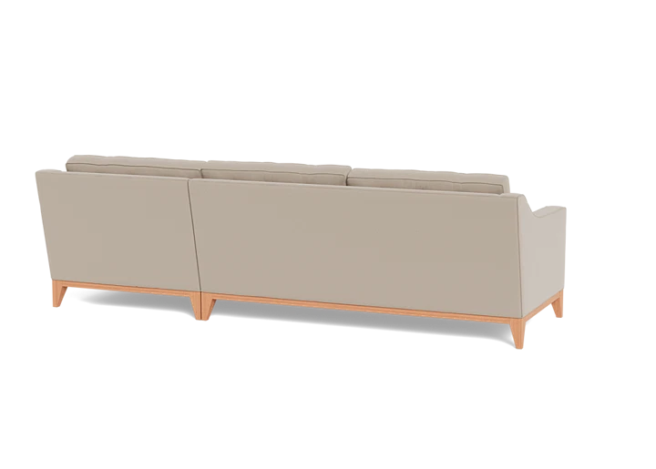 Lawson Refined Mid-Century Sofa Chaise – Perch Furniture